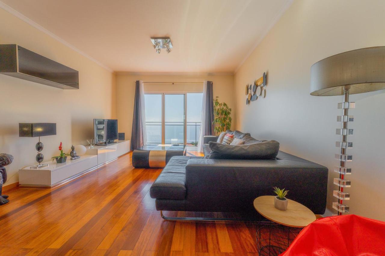 Flh Garajau Fantastic Ocean View With Balcony Daire Funchal Dış mekan fotoğraf