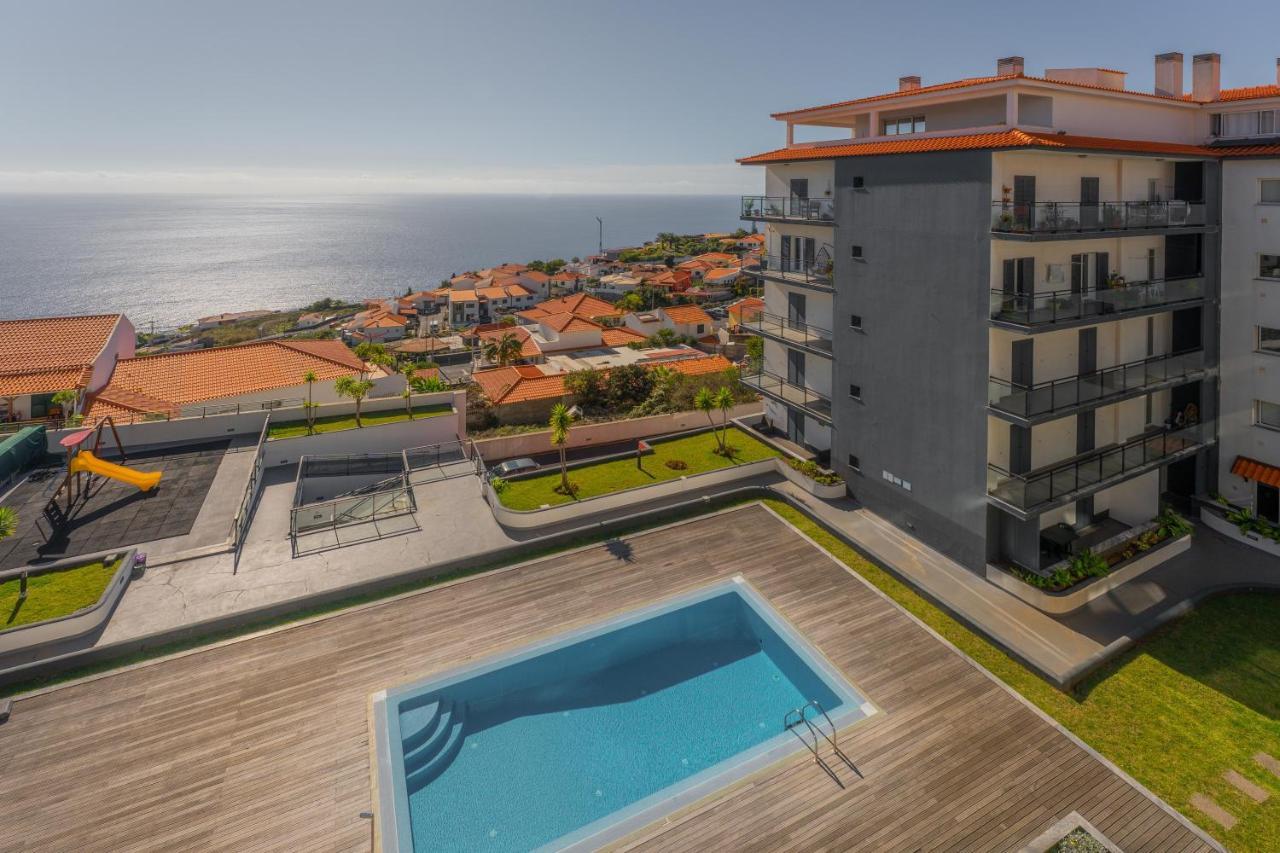 Flh Garajau Fantastic Ocean View With Balcony Daire Funchal Dış mekan fotoğraf