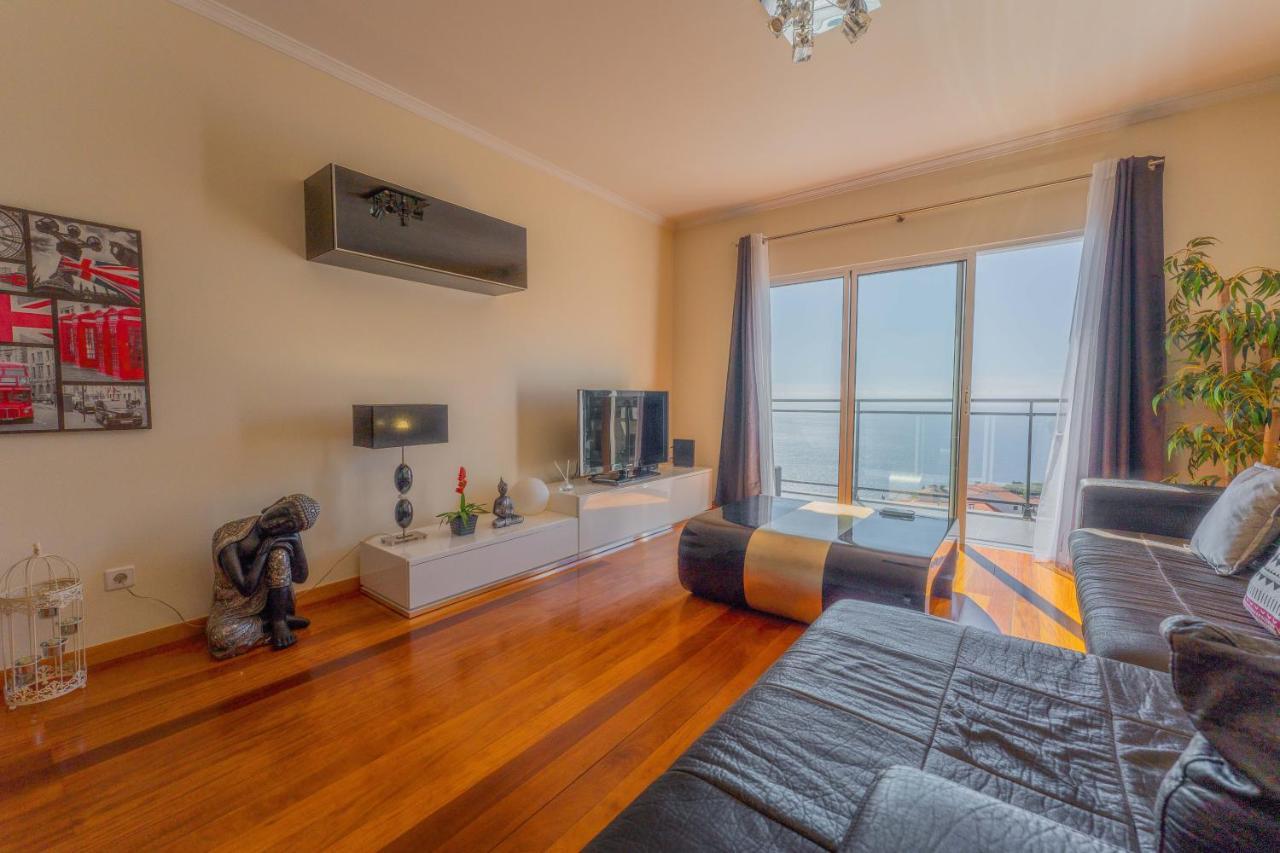 Flh Garajau Fantastic Ocean View With Balcony Daire Funchal Dış mekan fotoğraf